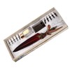 Feather Pen Set Vintage Creativity Ink Carving Writing Suit for