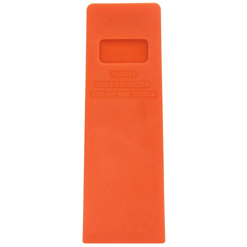 Log wedges, cutting wedges, 10 in the forestry and timber