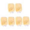 ULTECHNOVO 3sets Car Wash Brush Microfiber Mitt for Car Cleaning