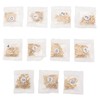 SC1/SC4 Keyway Re-Key Kit Compatible with Schlage Rekeying Kit, 0-9