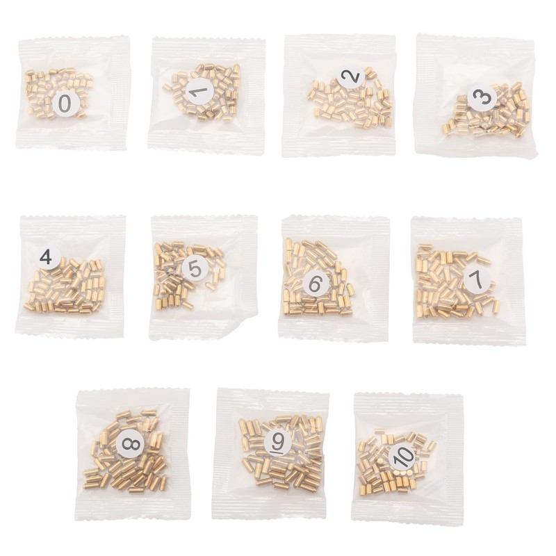 SC1/SC4 Keyway Re-Key Kit Compatible with Schlage Rekeying Kit, 0-9