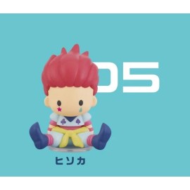 RE-MENT Petadoll Hunter x Hunter Exam Mini Figure Toy Gon Killua Hisoka Illumi - 05 Hisoka