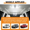 YYTQP 24PCS LED Interior Light Kit, Multi-Spec Bulbs Including 31mm
