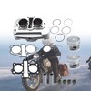Silscvtt Engine Cylinder with Piston Gasket Replacement for Honda Rebel