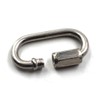 Flomore M3.5 Lock Quick Link Chain Connector 304 Stainless Steel