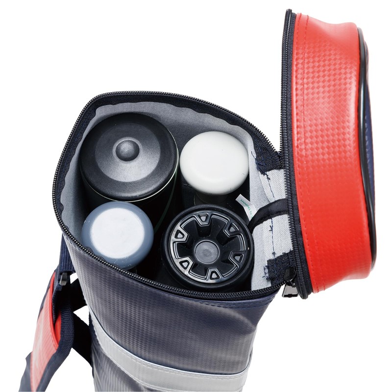 Rawlings Bat Case EBC14S06 Navy/Red/Gold