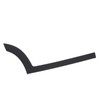 Rear Door Lower Molding Trim Black Side Lower Door Protective