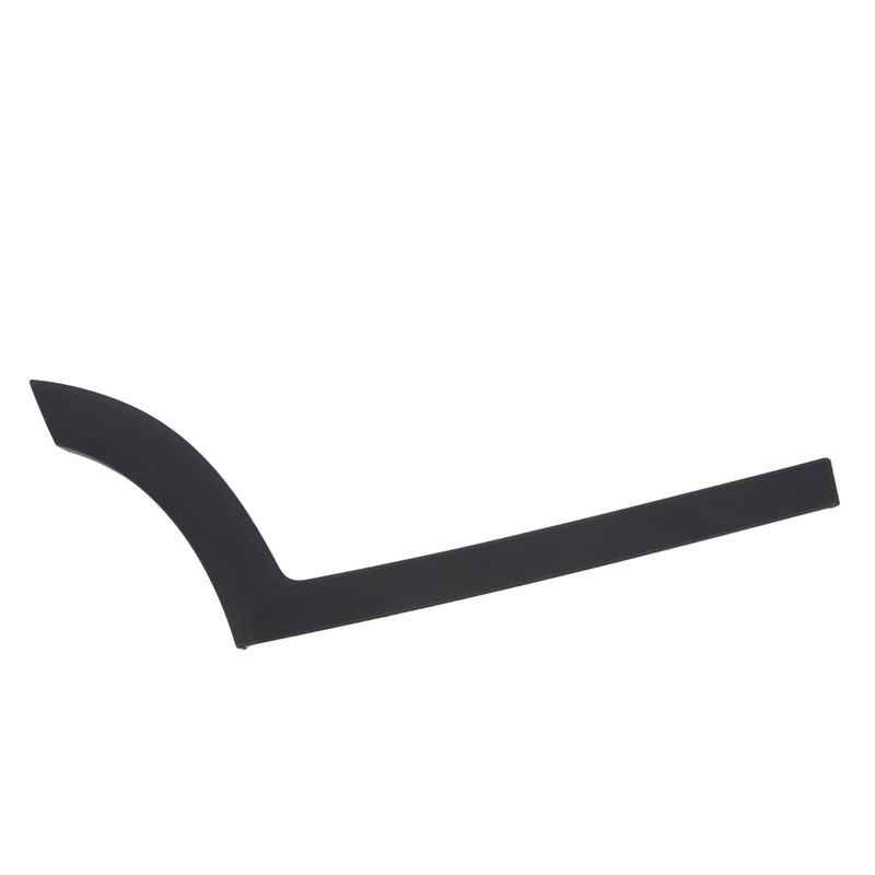 Rear Door Lower Molding Trim Black Side Lower Door Protective