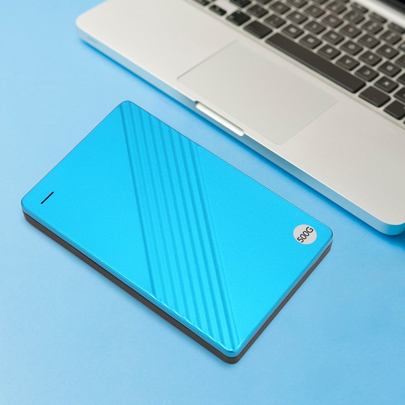 External Hard Drive Ultrathin 2.5 Inch USB 3.0 Aluminium Alloy