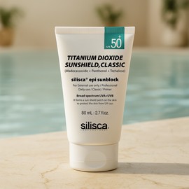 Silisca Siliska EPi Sunblock Sun Cream 80ml Sun Cream Light 80ml / 7 sheets of 1g sunscreen + 8ml moisture ampoule / 실리스카 이피아이 선블락 선크림 80ml 선크림 라이트 80ml / 선크림1g 7매+수분앰플 8ml