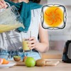 64oz Low-Profile Blender Pitcher, Replacement for 750 5200 5000 6300