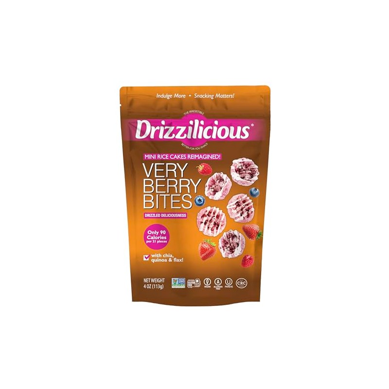 Drizzilicious Very Berry 113g
