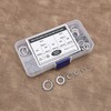 EMSea 300Pcs M3-M12 External Serrated Lock Washers Assortment Set with