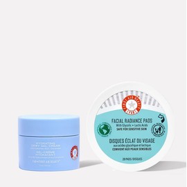 First Aid Beauty Dewy Gel Cream + Facial Radiance Pads 28ct