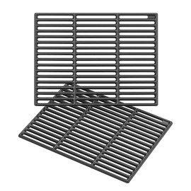 SafBbcue Cast Iron Cooking Grates for Masterbuilt 1050 Gravity Series Grill Parts Cooking Grid for Masterbuilt MB20041220 Grill Replacement Parts