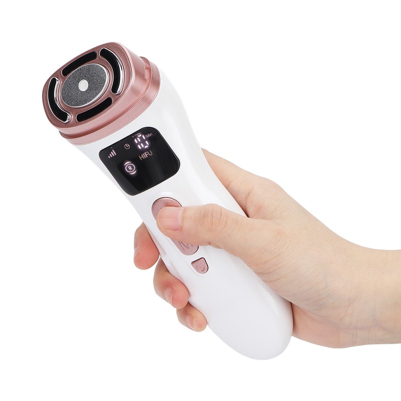 Mini Ultrasonic Skin Beauty Machine 5 Gears 3 Modes Skin