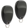 KeylessOption Keyless Entry Remote Control Car Key Fob Replacement 15913421