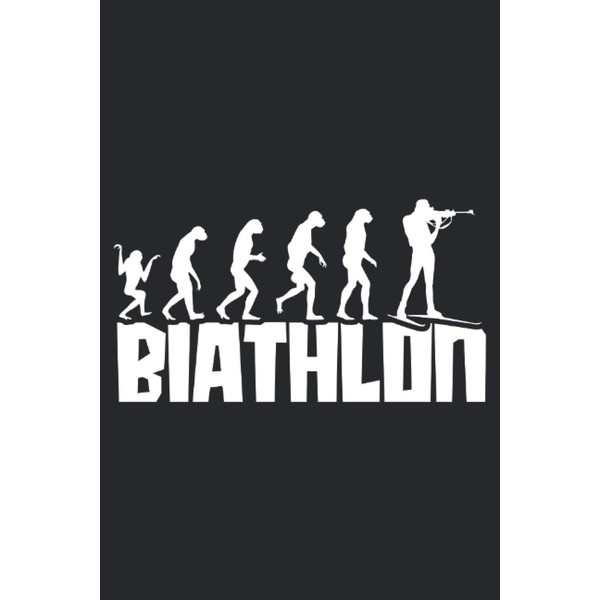 Biathlon notebook: Biathlon notebook A5 dot grid - for planning,