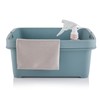Minky Storage Caddy with Divider, 10L Capacity, Foldaway Handle, UK