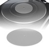 Turntable Mat Acrylic Anti Static Noise Reduction Turntable Slipmat for