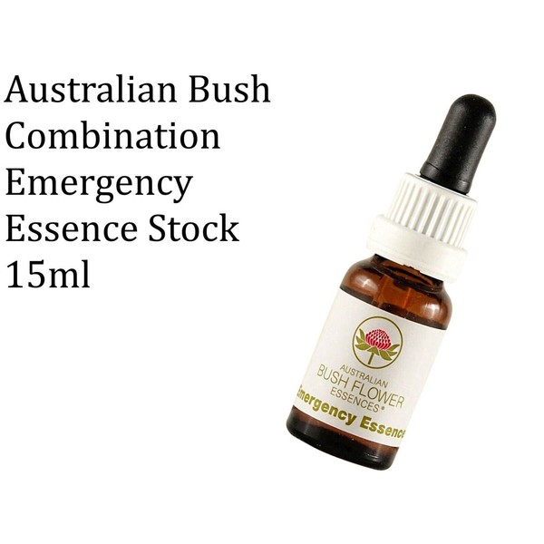 AUSTRALIAN BUSH FLOWER ESSENCES Emergency Essence Stock 15ml