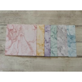 Stampin' Up! Simply Marbleous DSP New 6”x6” 48 Sheets