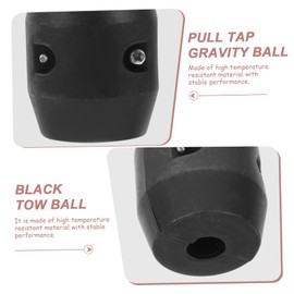 KONTONTY Faucet Weight Replacement pulldown Faucet Weight Hose Weight Kitchen Out tap Weight Sprayer Kitchen Faucet Weight Sink Weight Faucet Gravity Braid Accessories Appendix to Weave