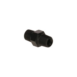 1/8 NPT to 1/8 NPT Male to Male Adapter/Coupler Union (Black)