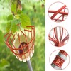 Fruit Picker Tool, Fruit Picker Pole with Basket Height Adjustable