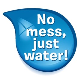 AquaDoodle Thick & Thin Pen Set  Replacement Or Additional Pen Compatible with All Mats  Mess Free Drawing Fun for Children Aged 18 Months+