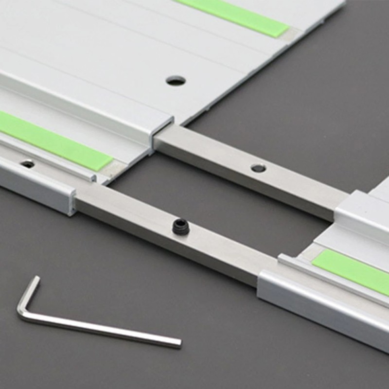 Stainless Steel Accessory Kit for Track Saws Straight Cutting Solution