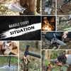 Camping Shovel Axe Outdoor Survival Shovel Set with High Carbon