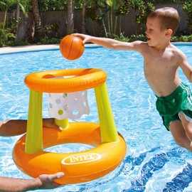 Intex Floating Hoops Basketball Game Colors May Vary