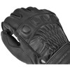 Komine GK-720 Motorcycle Vintage Leather Gloves, Black, XL, For Spring,