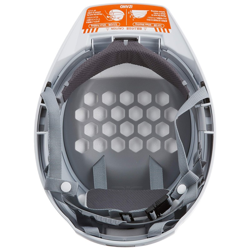 IZANO Folding Helmet for Disaster Prevention, whites