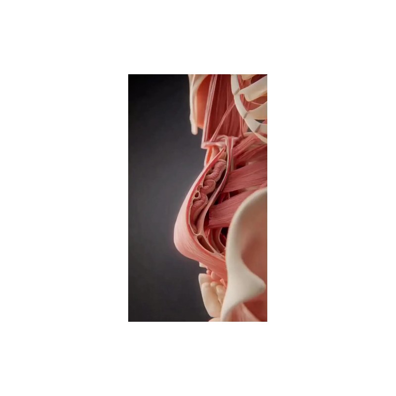 Faja Hernia Inguinal Soporte Ingle Bilateral Unixes Ajustabl
