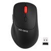 VEN-DENS Wireless Mouse – 2.4GHz USB Optical Mouse with Adjustable