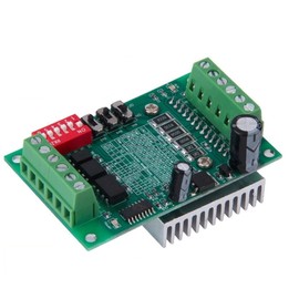 TECNOULAB 1pcs TB6560 3A Drive CNC Stepper Motor Single Axis 10 Files Controller TB6560AHQ