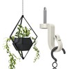Blifula Q Hanger Screws in Hooks Outdoor Hooks for String