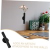 ABOOFAN Wall Mounted Metal Hanging Plant Holder Single Stem Vase