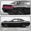 Spec-D Tuning Matte Black "SRT Style" ABS Rear Trunk Spoiler