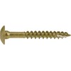Power Pro 47866 Lag Screws, 1/4" x 1-1/2", Star Drive