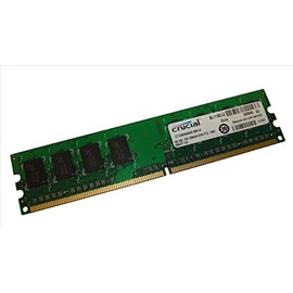 Crucial Technology CT25664AA800 Módulo de Memoria de 240 Pines DIMM DDR2 PC2-6400