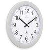 Acctim Forimia RC Wall Clock 30cm Silver 74417
