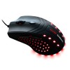 Mouse MM0 Mars Gaming (Sensor óptico, 2800 DPI, iluminación roja)