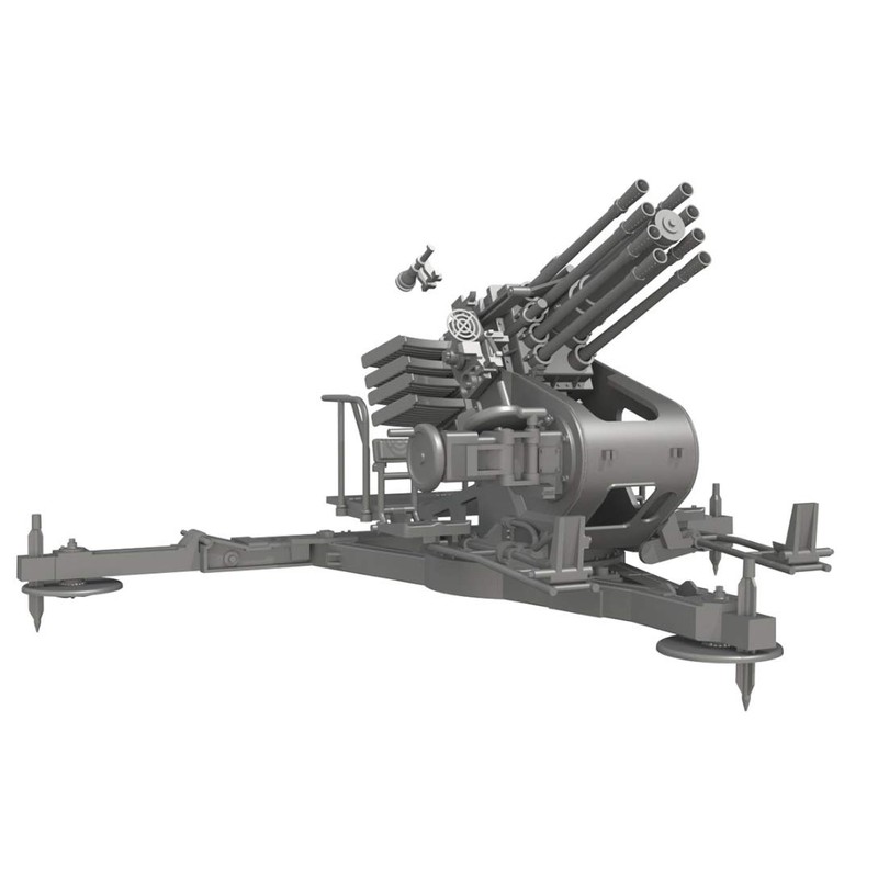 Das Werk DW35005 1/35 2 cm Salve Machine Cannon SMK