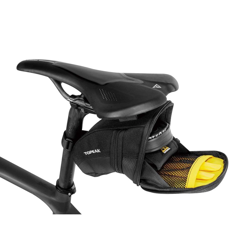 Topeak Aero Wedge Pack with Fixer F25, Large