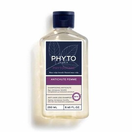 PHYTO PHYTOCYANE Invigorating Shampoo 250 ml Against Hair Loss Gently Cleanses and Gives Vitality for More Volume and Strong Hair with 81 Percent Ingredients of Pure Natural Origin