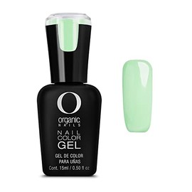 Organic Nails Color Gel 152 Pastel Mint 15Ml / 0.5Fl Oz