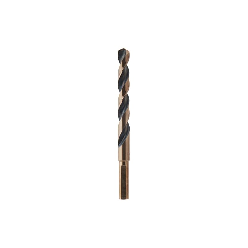 DEWALT DW1128 7/16-Inch Black Oxide 3/8-Inch Reduced Shank Split Point